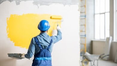 شركة دهانات وديكورات في حي الياسمين